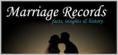 Marriage Records Website