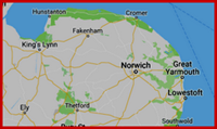 Norfolk Road & Street Maps